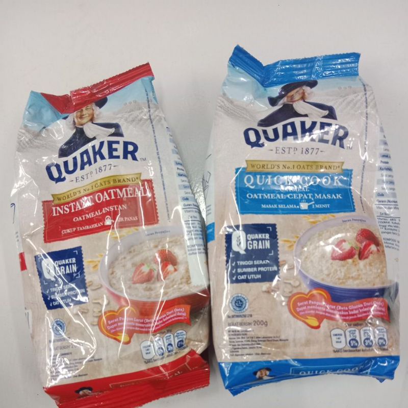 

Quaker oatmel 200gr/sereal