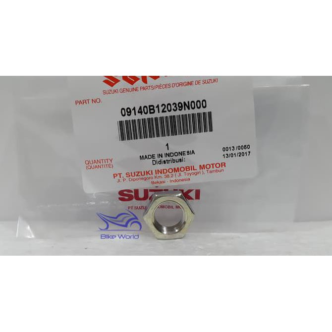 MUR MANGKOK GANDA SPIN 09140B12039N000 SUZUKI GENUINE PARTS DISKON