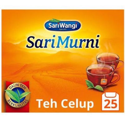 

Sariwangi sari murni teh celup 25s