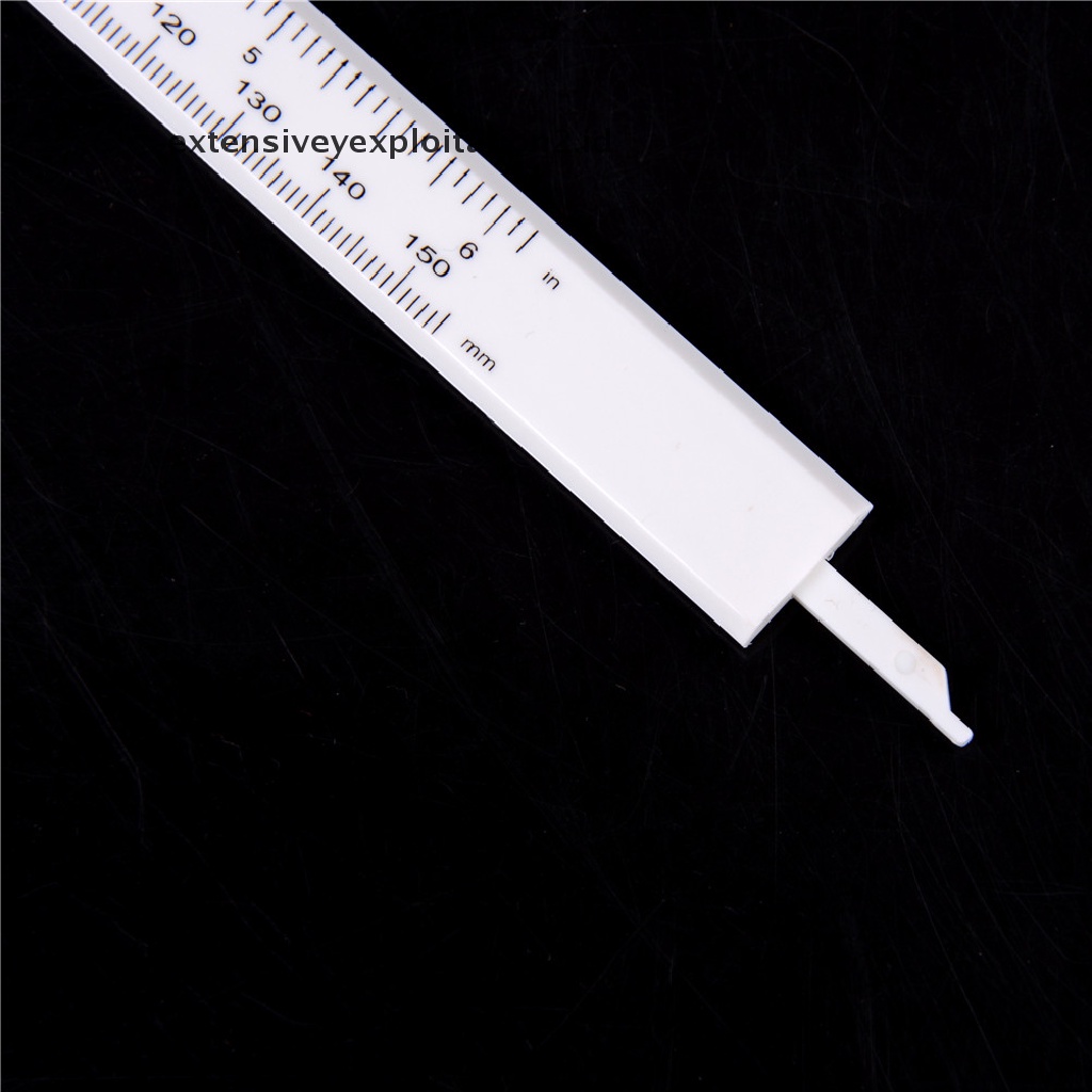 Alat Ukur Vernier Caliper Plastik 6inch 150mm Untuk