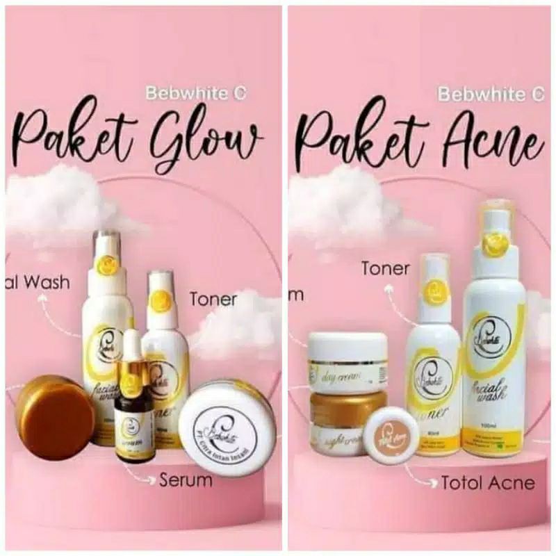 PAKET BEB WHITE C ORIGINAL BPOM