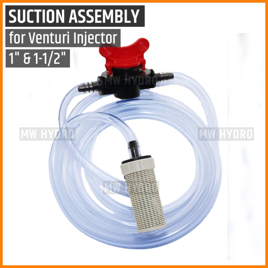 Suction Assembly untuk Venturi Injector - 1 Inch &amp; 1-1/2&quot;