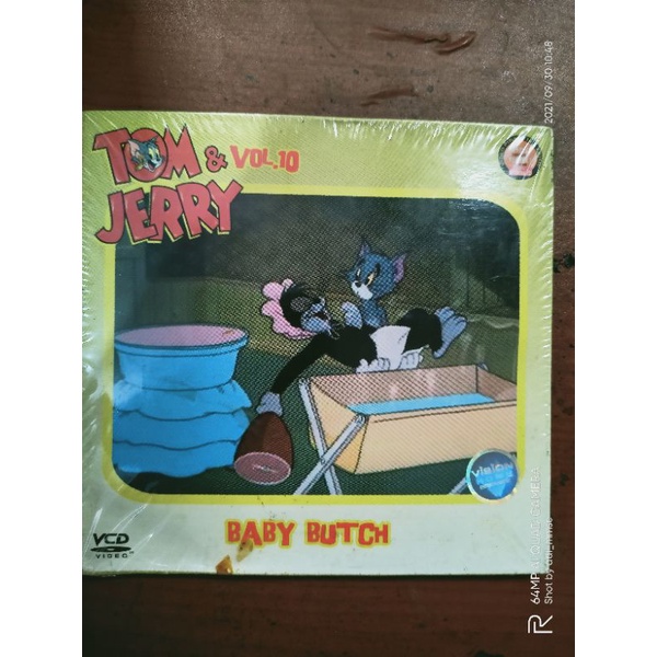 VCD original Tom and Jerry vol.10 baby butch