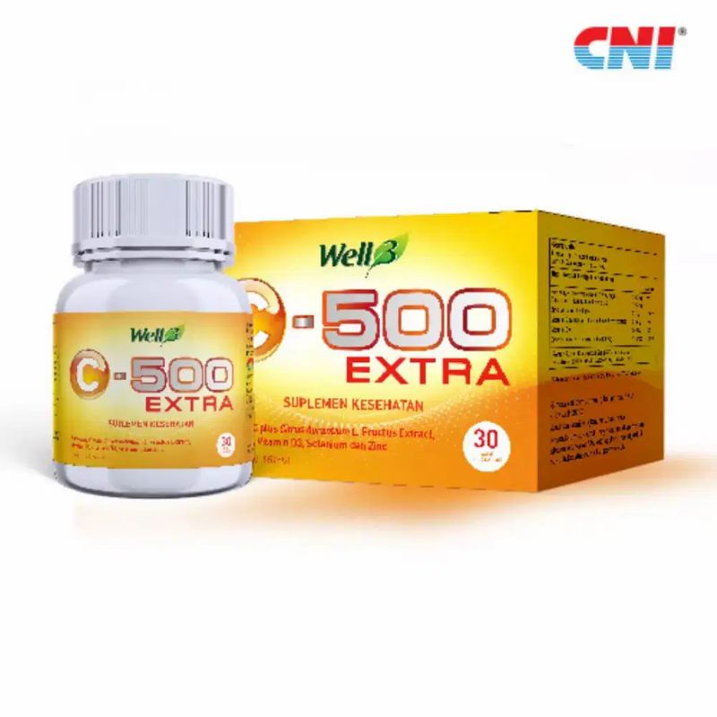CNI Suplemen C 500 ekstra