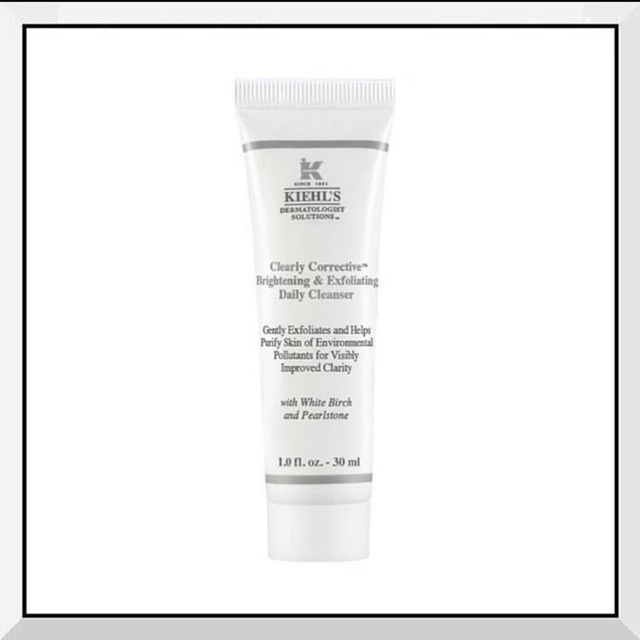 K*iehls Clearly Corrective Brightening &amp; Exfoliating Daily Cleanser 30ml.