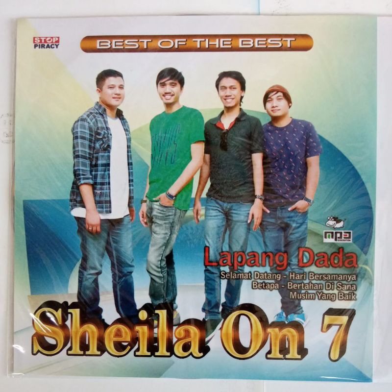 MP3 band SHEILA on 7