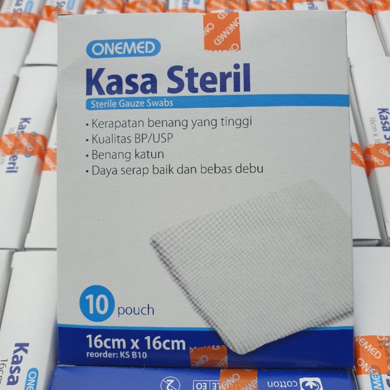 Kasa Steril Onemed 16x16cm Gauze Swab Steril