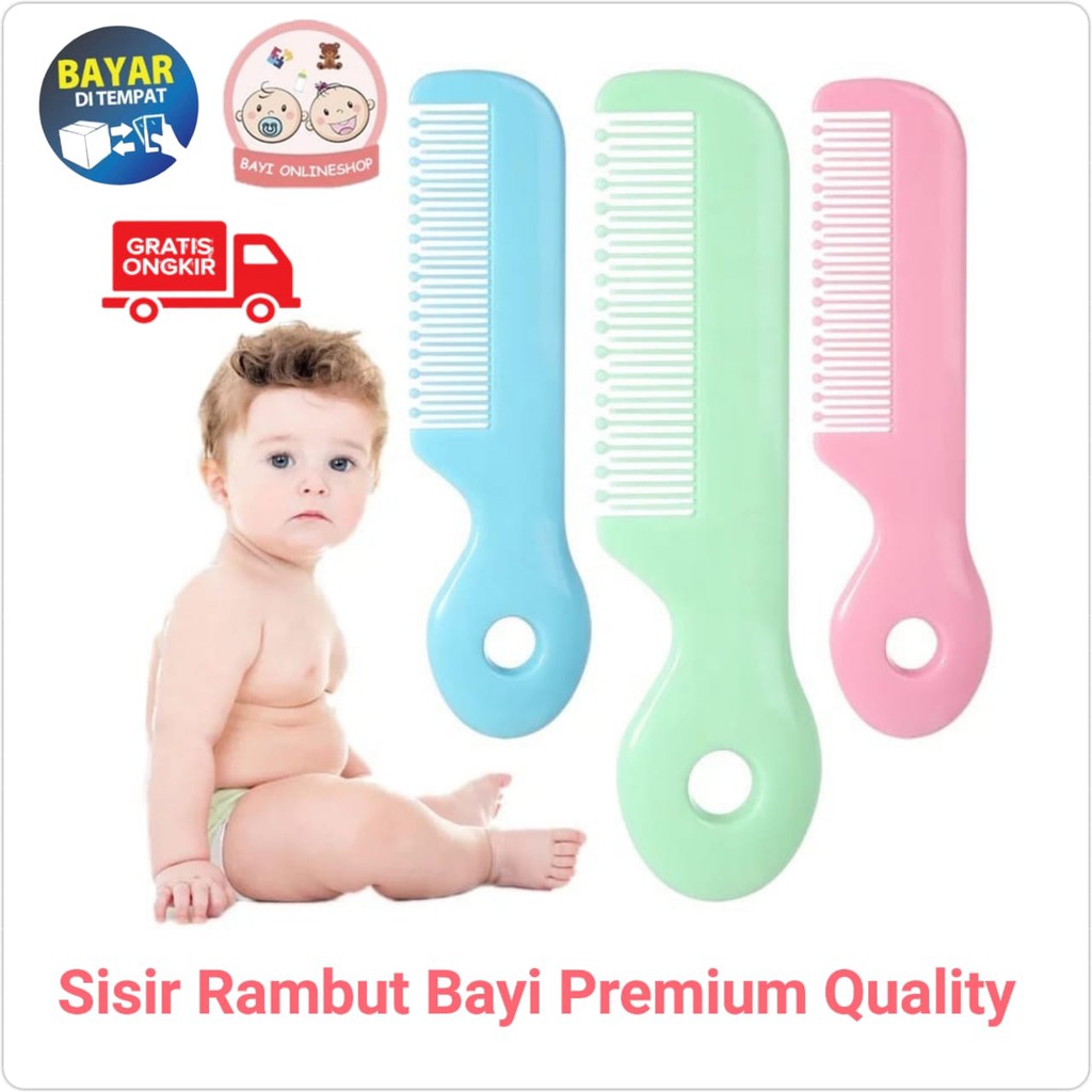 (BC) SISIR RAMBUT BAYI PREMIUM QUALITY