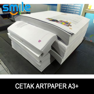 

CETAK POSTER CUSTOM ARTPAPER 230g/ 260g A3+ FULL COLOUR TERMURAH