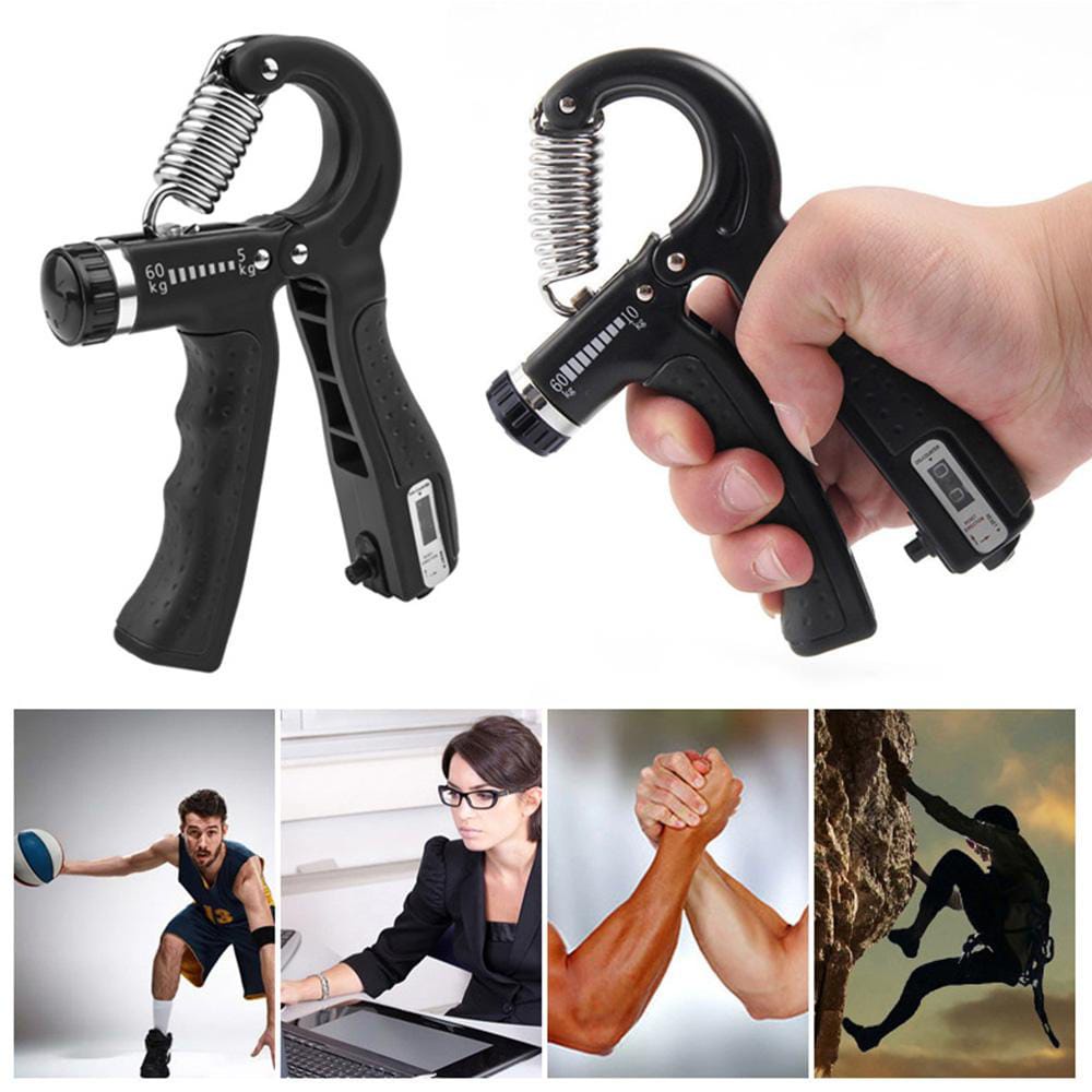 PROMO PRODUK JS-4 Alat olahraga Handgrip hand grip 5 - 60 kg Alat fitness otot lengan portable HAND GRIP/HANDGRIP ADJUSTABLE 5-60 KG THEGREAT88