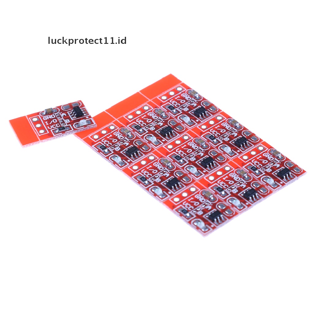 //HG&amp;ID// 10Pcs TTP223 Capacitive Touch Switch Button Self-Lock Module .