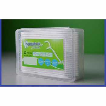 TaffOmicron Dental Floss Benang Gigi Toothpicks 50 PCS - LMT558