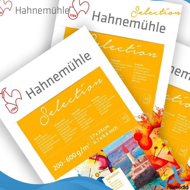 

Menarik-648 HAHNEMUHLE WATERCOLOUR SELECTION - Kertas Cat Air