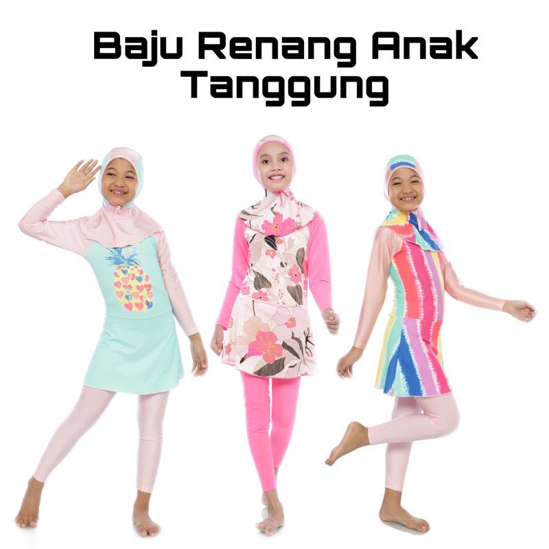 Baju Renang Muslimah Anak Tanggung (SD)