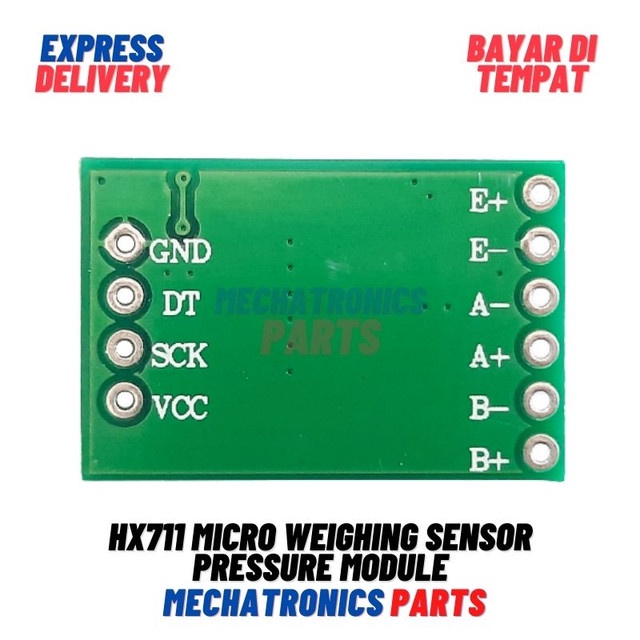 [5700] HX711 Micro Weighing Sensor Pressure Module Berat Tekanan Timbangan