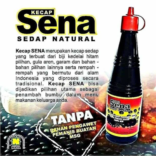 

KECAP SENA NASA