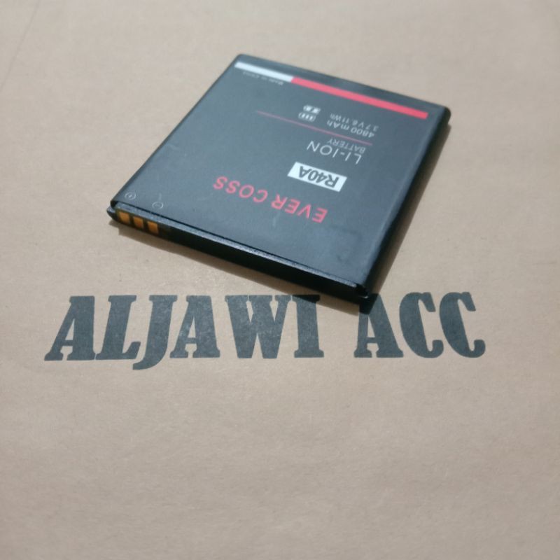 Baterai Bt Batre Battery Cross Evercoss R40A Original Battery Hp