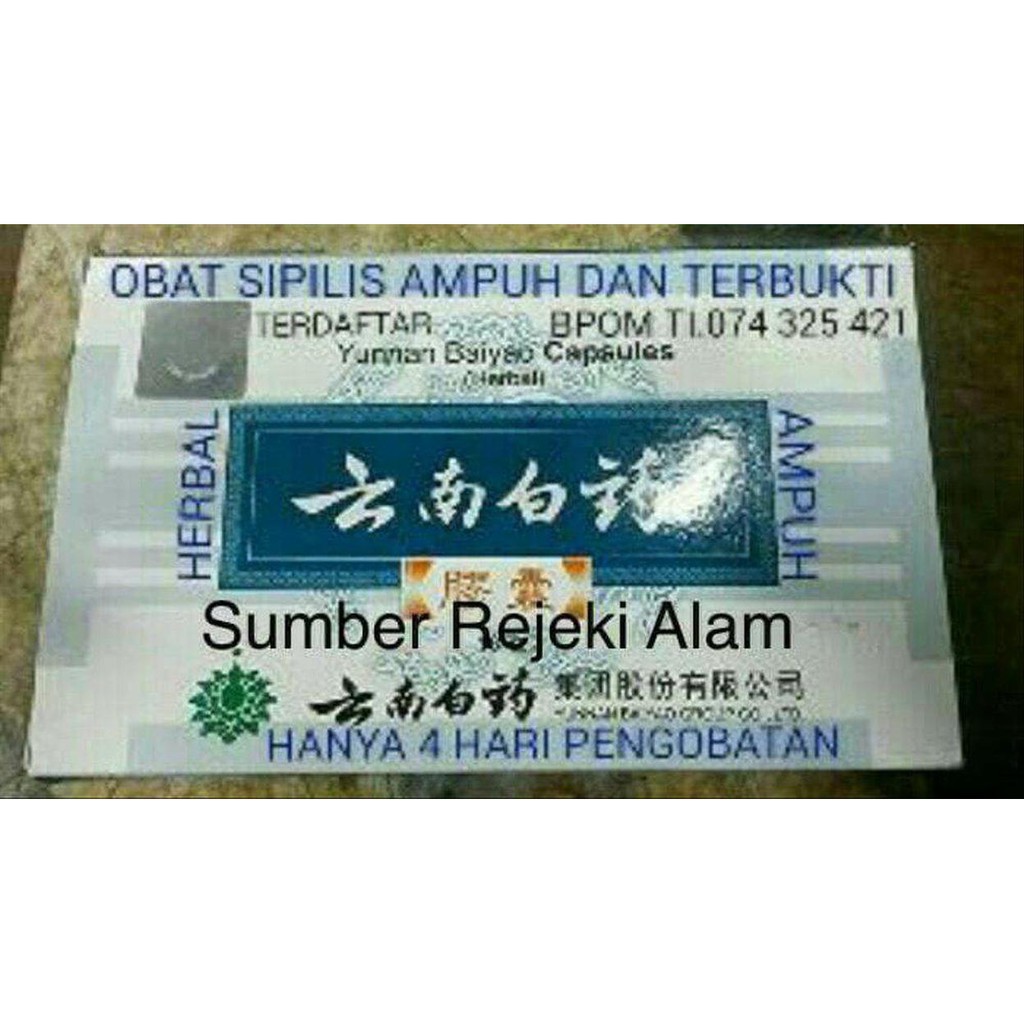 OBAT SIPILIS RAJA SINGA BERNANAH ANTIBIOTIK