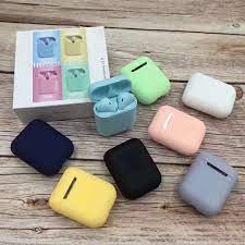 AIRSPRO INPODS 12 HEADSET BLUETOOTH EARPHONE MACARON