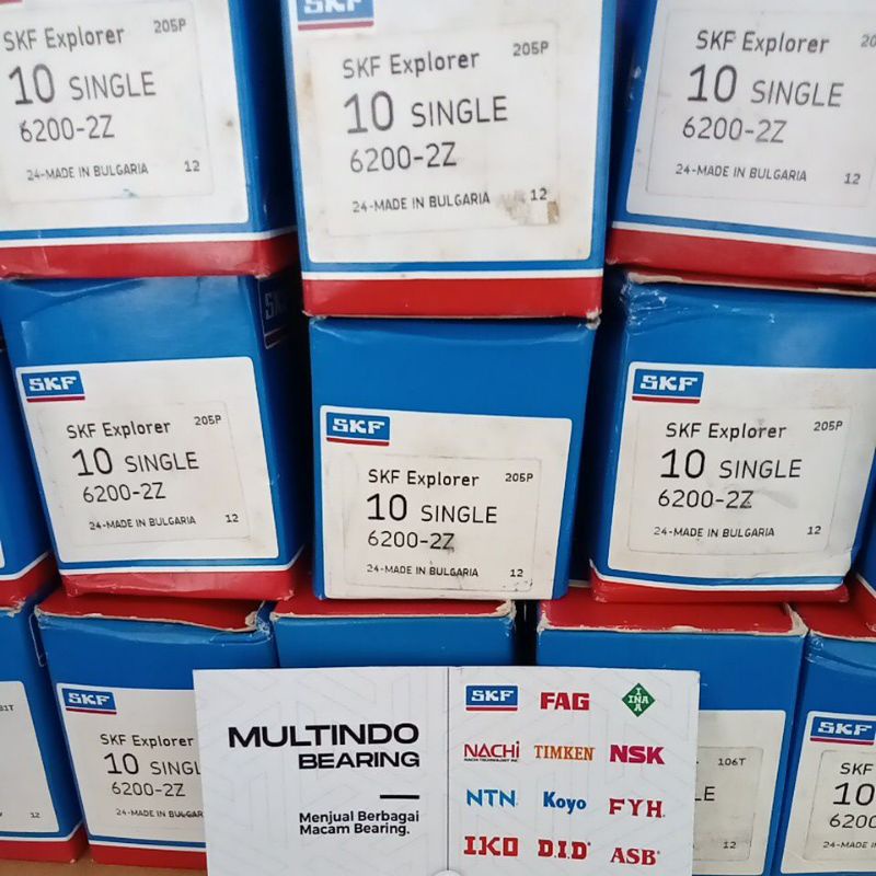 Bearing 6200 ZZ SKF ORIGINAL