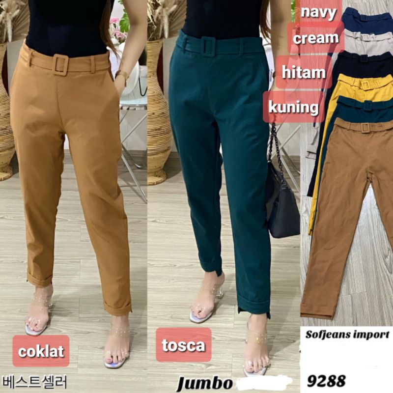 CELANA JUMBO SOFTJEANS PREMIUM SUPER STRETCH  9288