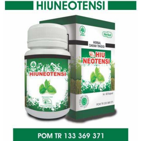 

HIU Neotensi Obat Darah Tinggi Herbal Indo Utama