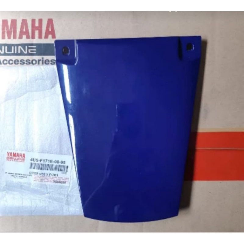 Tutup Box Body Ungu DVC1 Yamaha F1ZR Original Baru. 4US-F171E-00-95