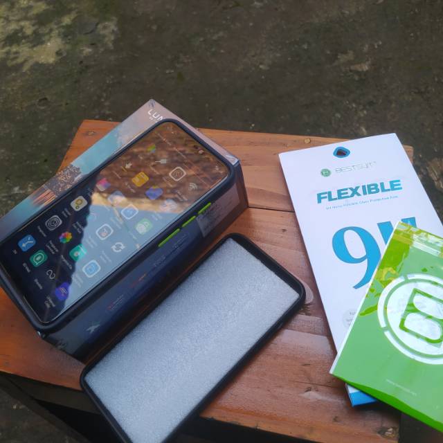 Luna G60x ram 4/64gb x prime garansi resmi.