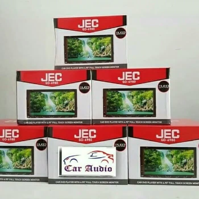 Hot Promo head unit double din jec