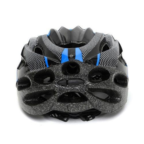 Helm Sepeda Universal Adjustable Karbon MTB Skate Mountain Biru 115101