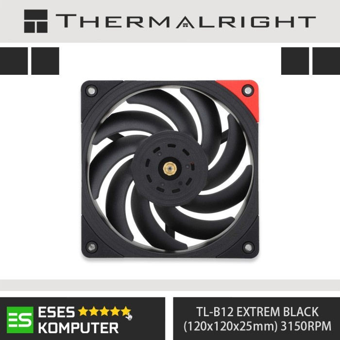 Fan THERMALRIGHT TL-B12 EXTREM | 3150 RPM | Static Pressure 120mm PWM