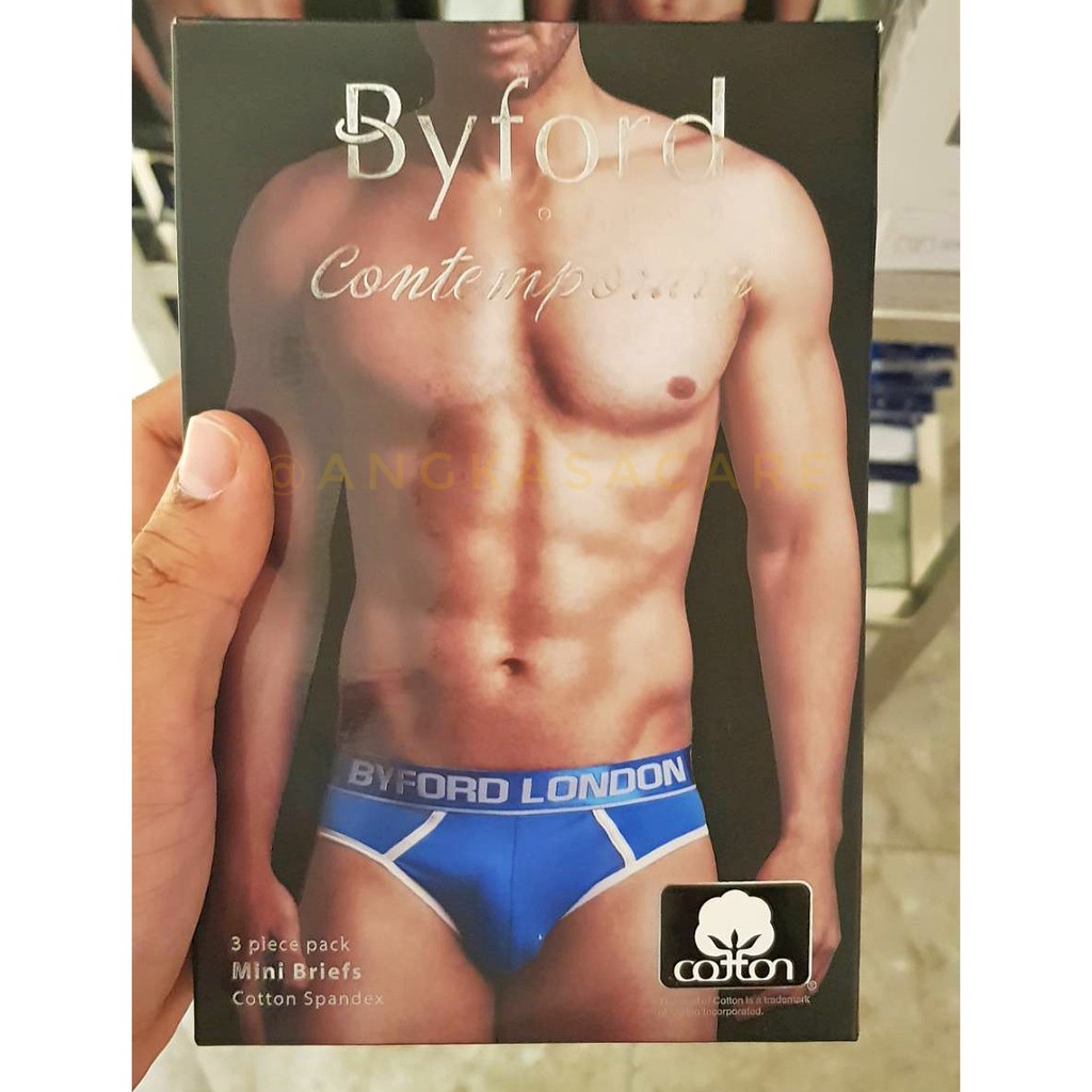 CELANA DALAM PRIA BYFORD ORIGINAL / BYFORD CONTEMPORARE BRIEF / CELANA DALAM KATUN BYFORD