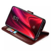 Case kulit flip wallet cover/ Sarung Dompet VIVO