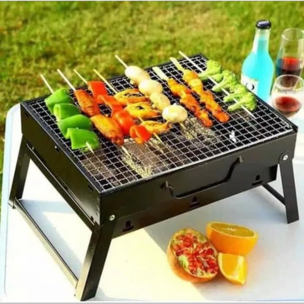 Alat Panggangan Barbeque Grill Portable ketbalan 0.7 ...