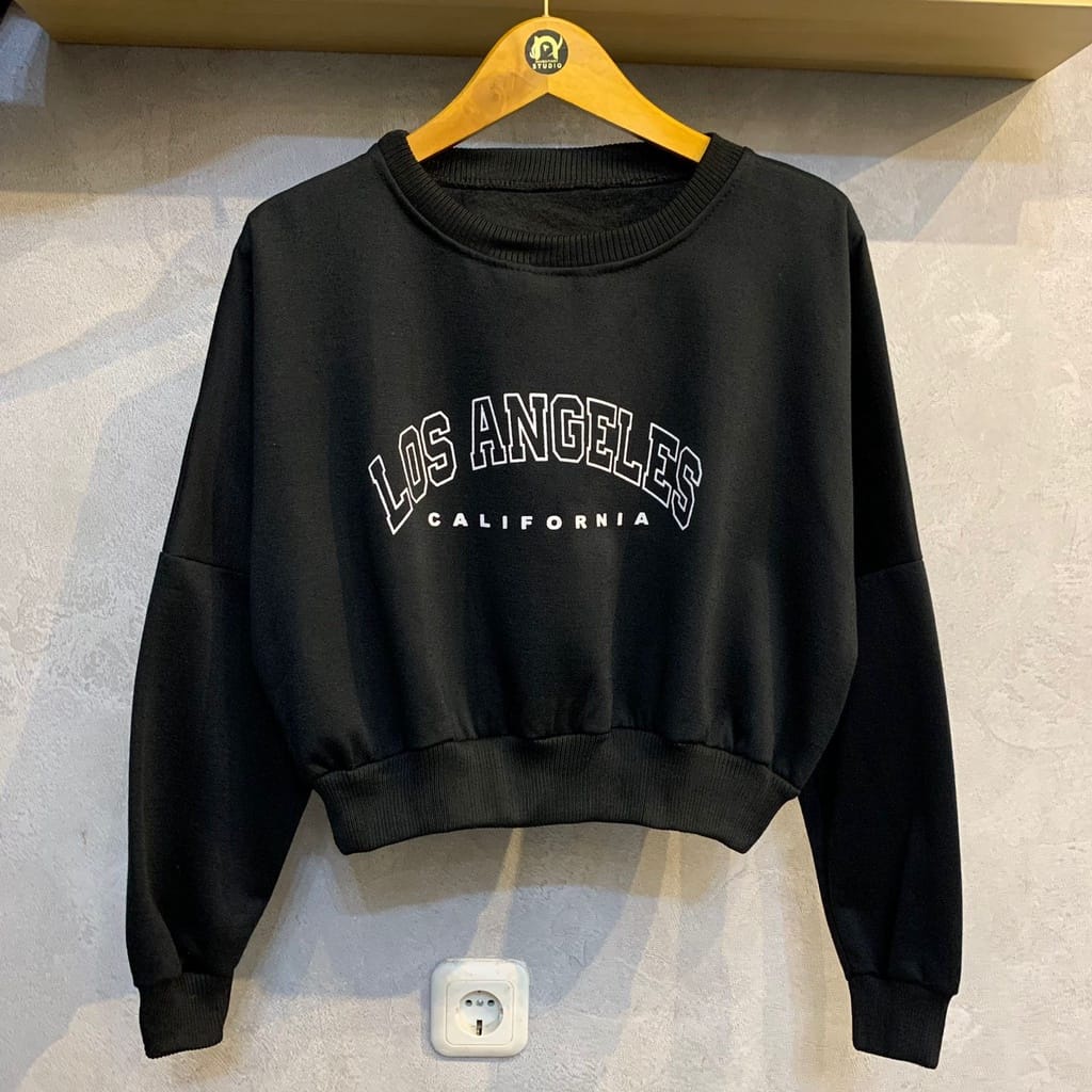 CROPE LOS ANGELES SWEATER CREWNECK (PS)