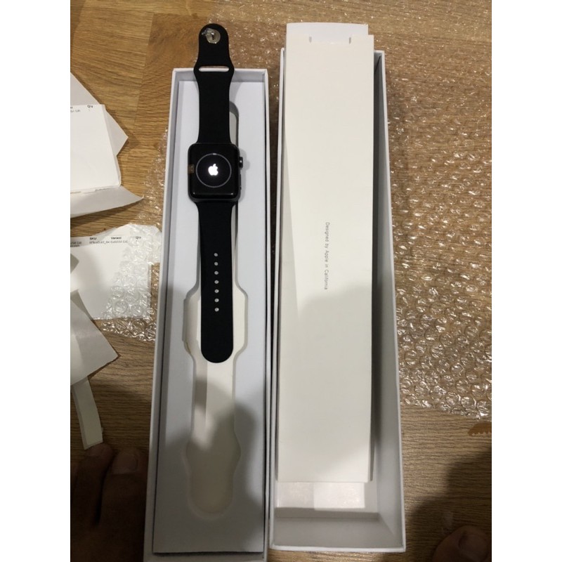 Apple iwatch series3/ Smartwach Jam Tangan second