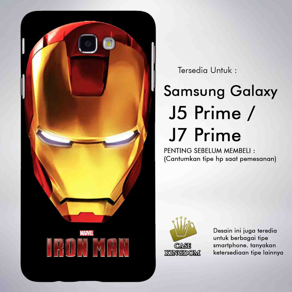 Ironman 1 Case Custom Samsung Galaxy J5 Prime | J7 Prime Casing Cover