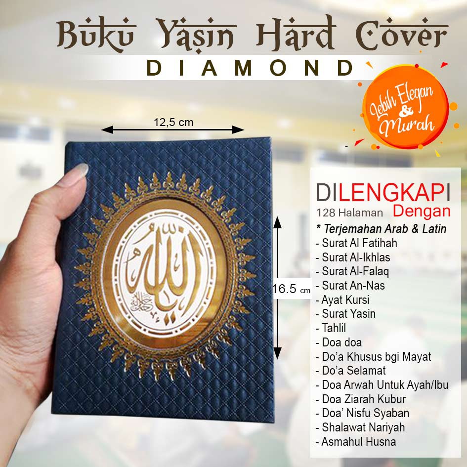 yasin hard cover rcp diamond elegan