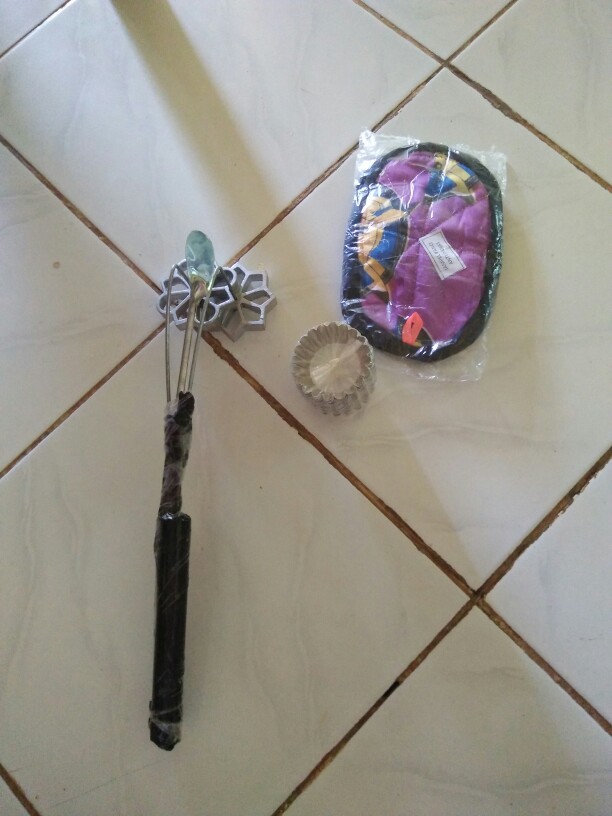 Lamping/cempal/jampel, Souvenir Murah Bermanfaat 1 Set 2 Pcs