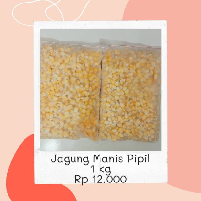 Jagung pipil manis 1 kg