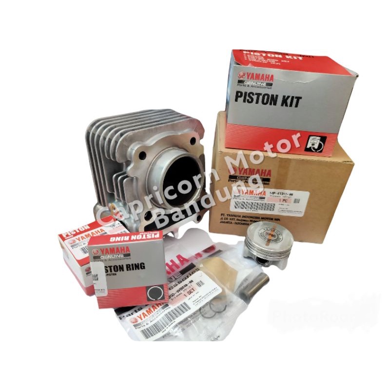 Blok Boring Seher Set MIO J GT X RIDE 54P ORI YAMAHA YGP