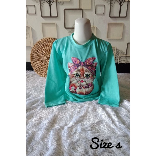 SWEATER ANAK/ SWEATER ANAK PEREMPUAN/SWEATER LITTLE M ANAK