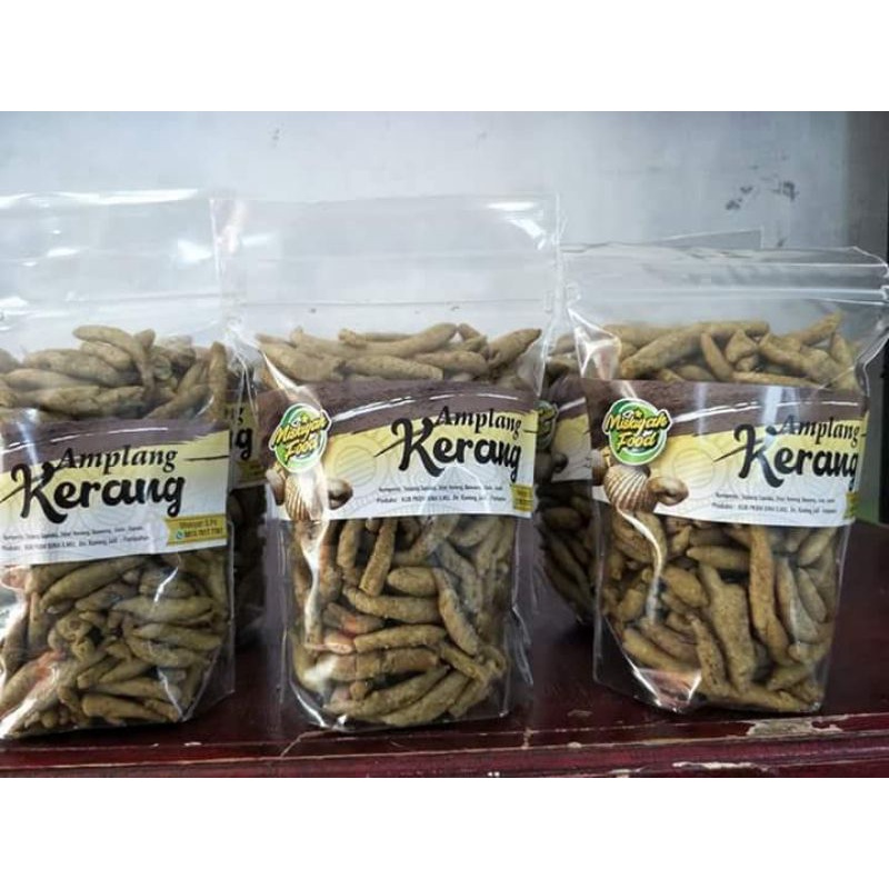 

AMPLANG KERANG 100% KERANG ASLI