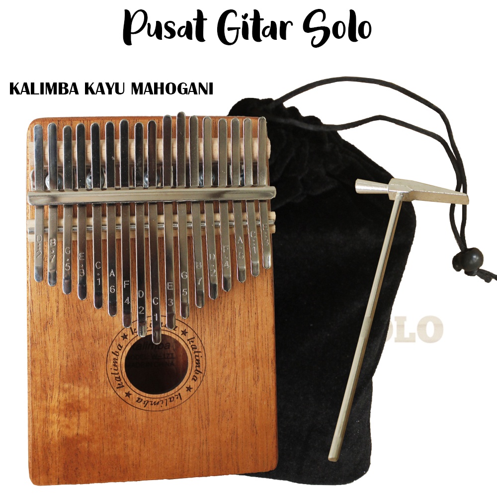 Kalimba Mahogani Terbaru