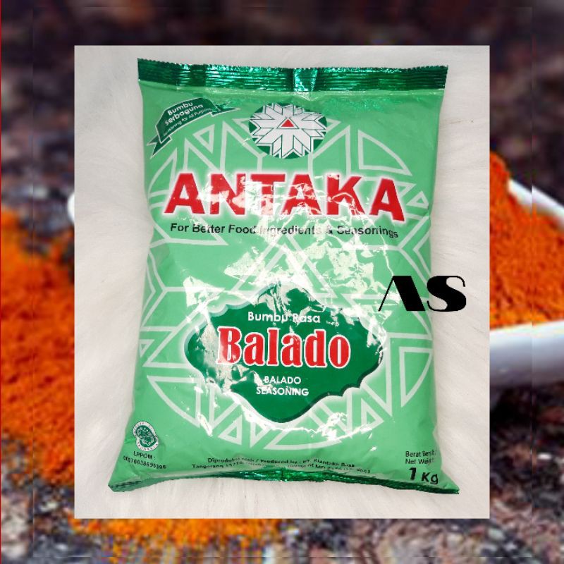 

[1 KG] Bumbu tabur antaka / antaka bumbu tabur / bumbu balado / bumbu pedas / bumbu asin / antaka