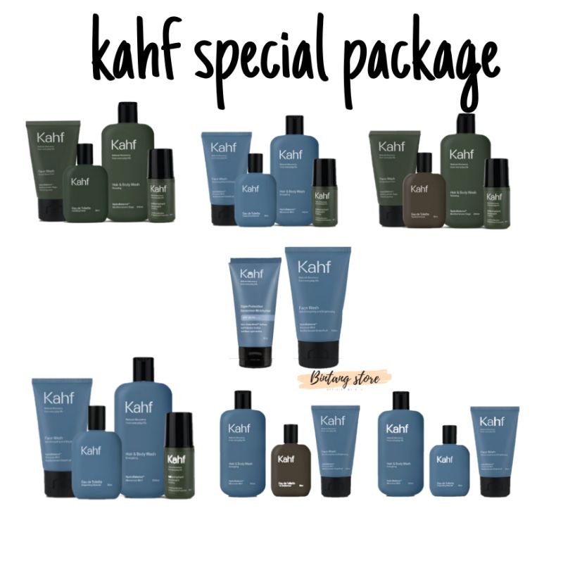 KAHF PAKET HEMAT / SPECIAL PACKAGE
