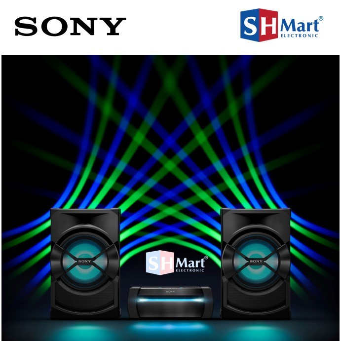 Sony Home Audio Speaker System With DVD Bluetooth SHAKE-X30D SHAKE X30 Garansi Resmi (Medan)