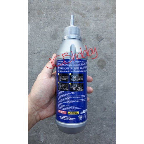 Cairan anti bocor ban tubeless mobil PETROASIA 500ml