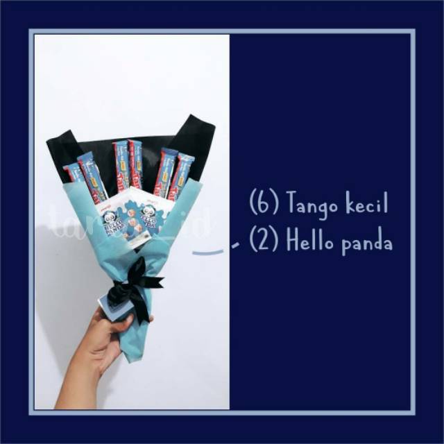 

Buket Snack 22ribu/Buket Sidoarjo/Kado Spesial/Kado Unik