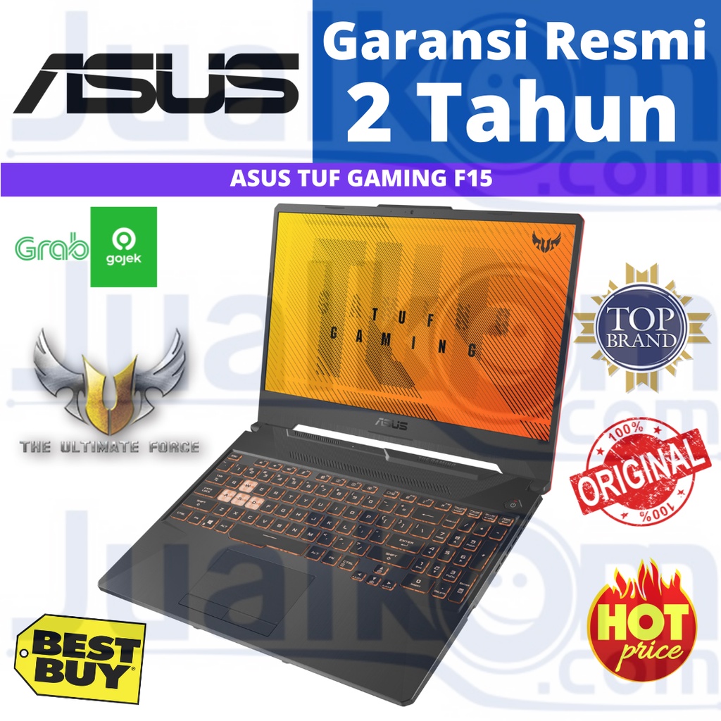 ASUS TUF GAMING FX506IV RYZEN 9 4900H 8GB 512GB RTX2060 6GB 144HZ